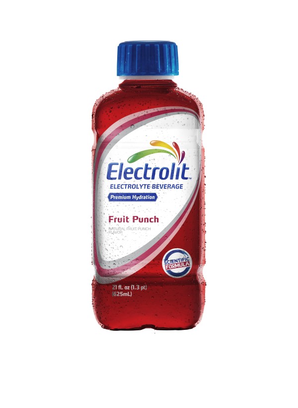 Electrolit Fruit Punch Hydration Beverage,  21 Fl Oz