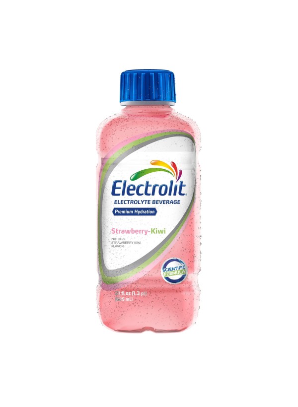 Electrolit Electrolyte Drink, Strawberry Kiwi, 21.0 OZ Bottle