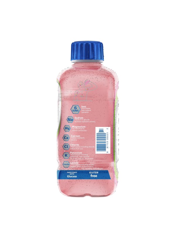 Electrolit Electrolyte Drink, Strawberry Kiwi, 21.0 OZ Bottle