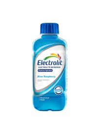 Electrolit Electrolyte Drink, Blue Raspberry, 21.0 OZ Bottle