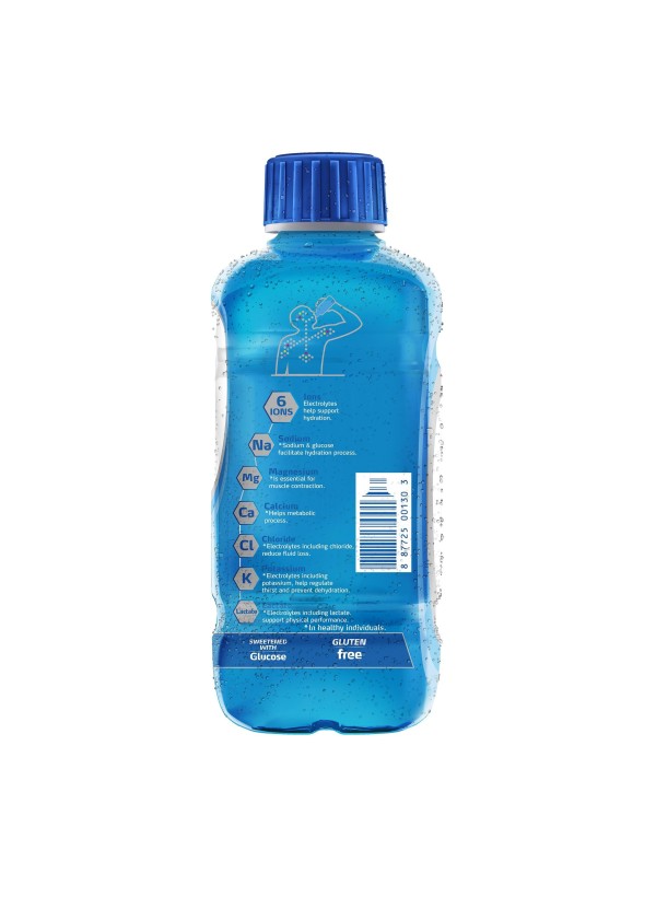 Electrolit Electrolyte Drink, Blue Raspberry, 21.0 OZ Bottle