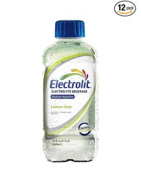 Electrolit Electrolyte Hydration Lemon-Lime Liquid 12 Pack 21 fl oz.